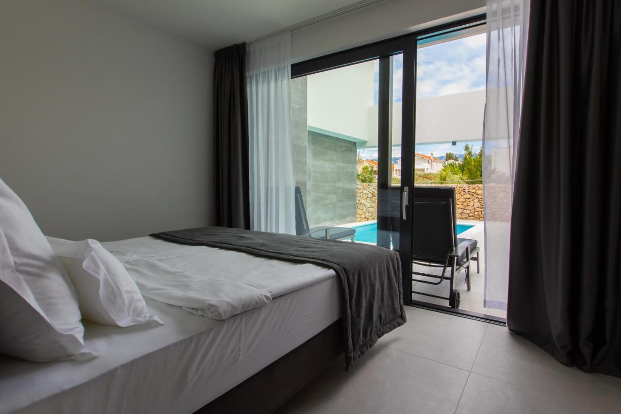Novalja Bay Villas Esterno foto