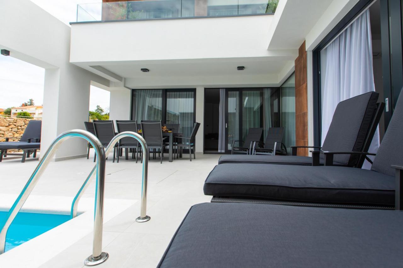 Novalja Bay Villas Esterno foto
