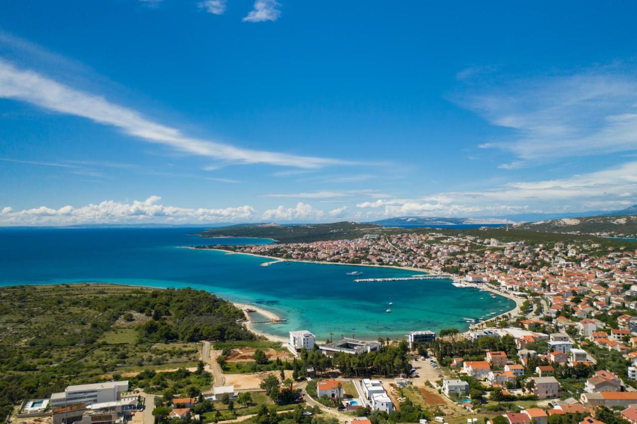 Novalja Bay Villas Esterno foto